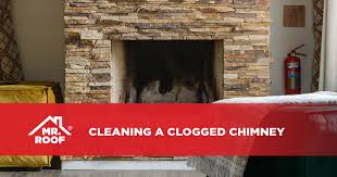 Cleaning A Clogged Chimney Mr Roof