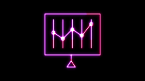 Neon Light Animation Concept Icon Stock Footage Video 100 Royalty Free 1037611184 Shutterstock