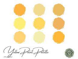 Yellows Ppg Paint Palette Paint Color