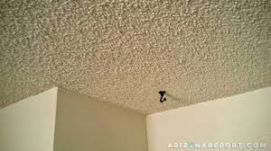 popcorn ceilings may contain hidden