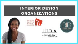 interior design organizations you