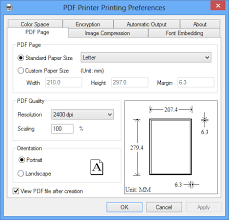 pdf printer for windows 10 pdf