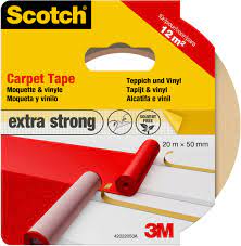 3m 42022050 carpet tape scotch white