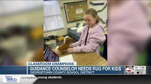 elementary counselor needs rug