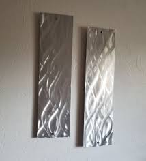 Metal Wall Art Modern Home Decor Panel