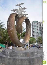 Sculpture on the Beach Road in Pattaya Editorial Photography - Image of  thailand, icon: 81744792