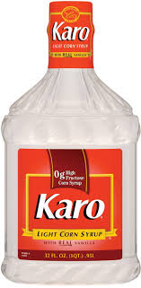 Karo Light Corn Syrup With Real Vanilla 32 Ounce Bottle Includes Karo Measuring Spoon