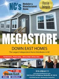 print ads down east realty custom homes
