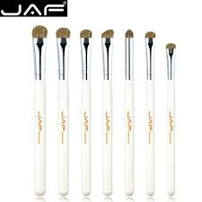 retail jaf brand 7pcs makeup brushes