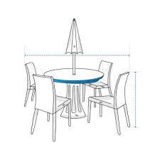 round table chair set covers patio