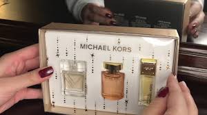 mini michael kors perfume set you