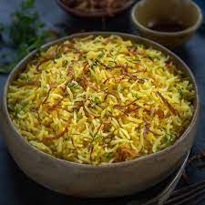 saffron rice recipe step by step