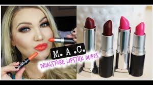 21 mac lipstick dupes dupes