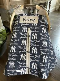 Car Seat Covers Ny Yankees Baseball