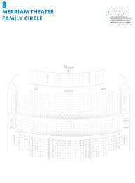 Merriam Theater Seating Charts Kimmel Center