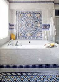 Free shipping on orders of $35+ and save 5% every day with your target redcard. Blue Moroccan Mosaic Tile Bathroom In Cape Cod