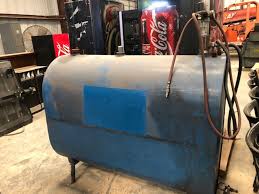 Oil tanks, fittings and accessories. 500 Gallon Oil Tank Currently Used For Transmission Fluid Estate Personal Property Personal Property Online Auctions Proxibid