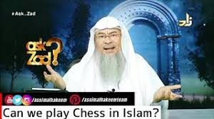My father loves to play chess and he is better than me. Ruling On Playing Chess In Islam Assim Al Hakeem Youtube
