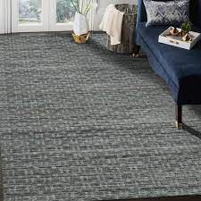 amer rugs houston aliya turq gray 8 ft 9 in x 11 ft 9 in geometric new zealand natural wool area rug