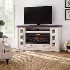 Cecily 72in Antique White Fireplace