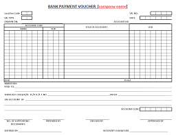 One really cool thing about this template is the custom formula that we created for automatically entering the written form of the amount. Bank Payment Voucher In Excel