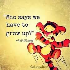Walt Disney Quotes About Grown Ups. QuotesGram via Relatably.com