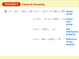 Swbat factor a sum or difference of two cubes. Ppt 6 5 Factoring Cubic Polynomials Powerpoint Presentation Free Download Id 2795627