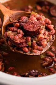 slow cooker red beans and rice the
