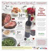 Kick off christmas dinner or your holiday party with these delicious christmas appetizer ideas. Publix Weekly Ad Christmas Sale Dec 20 26 2018 Weeklyads2