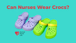 Why are Crocs banned in hospitals?