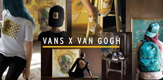 The collection is available worldwide from 3 august 2018. Vans X Van Gogh Tower London Blog