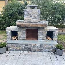 Tortolita Design Diy Outdoor Fireplace