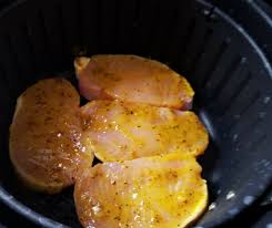 This post and the farm food tour was sponsored by the kansas farm bureau if using a thicker cut of pork chops, the cook time will. Air Fryer Honey Mustard Pork Chops You Brew My Tea