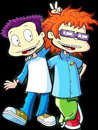 Chuckie finster all grown up