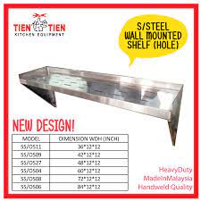 Ss Os Tien Tien Stainless Steel Wall