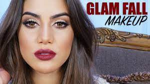 glam fall makeup look camila coelho