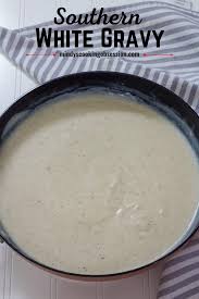 southern white country gravy recipe
