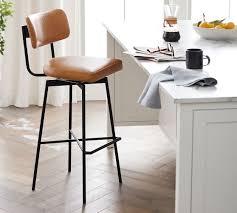 Leather Barstools Counter Stools