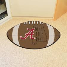 fanmats alabama crimson tide brown 1 5