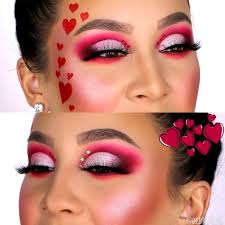 valentine s day eyeshadow looks what s