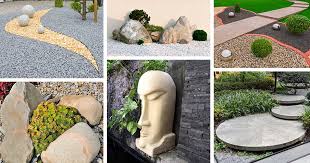 25 Modern Rock Garden Ideas For