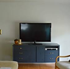 how to decorate around a flat screen tv