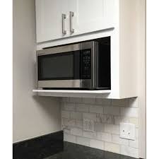 Microwave Wall Cabinet Kitchen Wall