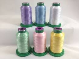 Details About 10 Pack Of Isacord Thread Kit Your Choice New In Wrapper