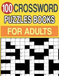 Make your searches 10x faster and better. 100 Crossword Puzzles Books For Adults Crossword Puzzle Book For Adults And Seniors Large Print By Jissie Tey Paperback Barnes Noble