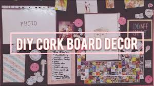 From this $1.28 map that i found on amazon! Diy Cork Board Decor Youtube