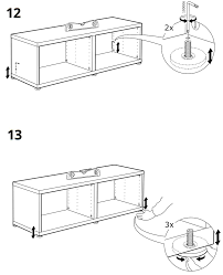 Ikea 494 365 4 BestÅ Tv Storage
