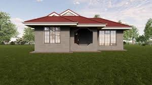 A Simple Two Bedroom House Plan In