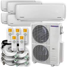wall mount air conditioner heat pump