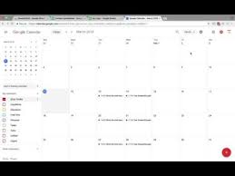 Google forms templates makes it easy to design a form, distribute it, and gather the collected data. Create Google Calendar Events Using Google Sheets Youtube